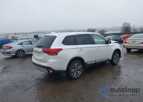 2020 Mitsubishi Outlander Es 2.4 z USA, uszkodzony, nr VIN JA4AD2A30LZ009207